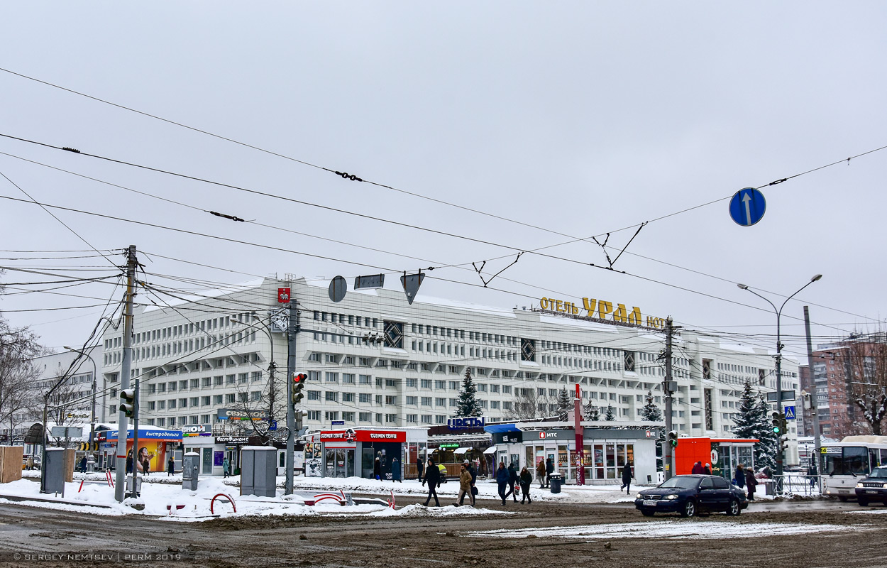 Пермь, Улица Ленина, 58