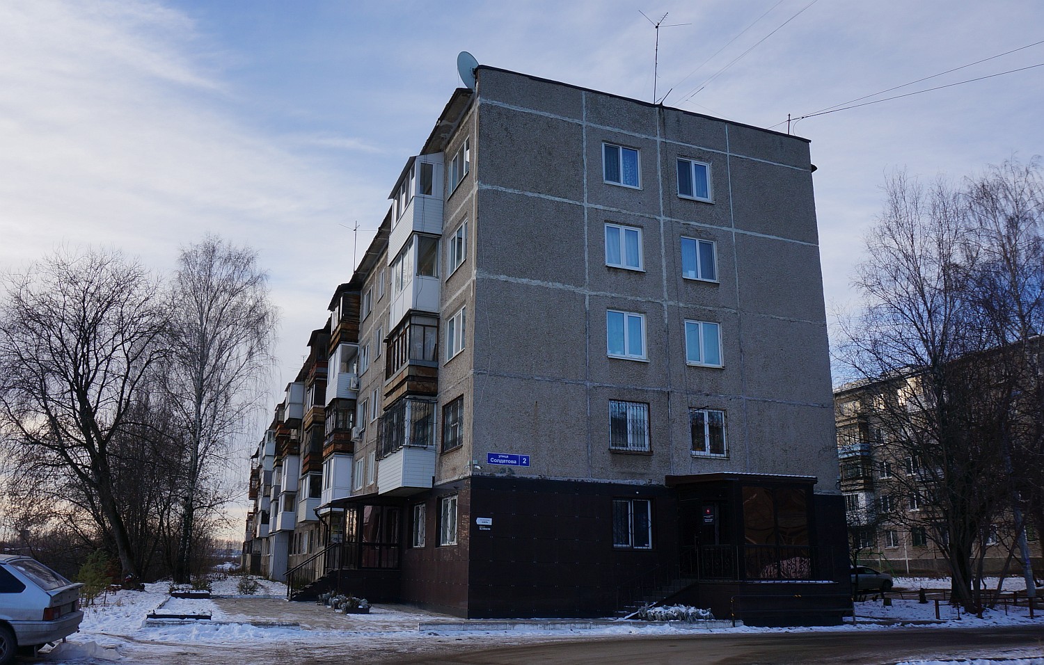 Пермь, Улица Солдатова, 2​ / Таборская улица, 18