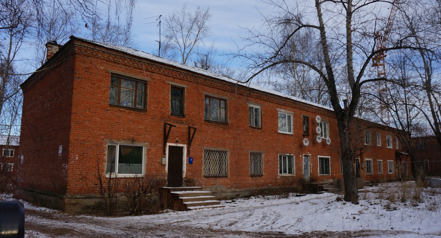 Пермь, Улица Лукоянова, 32