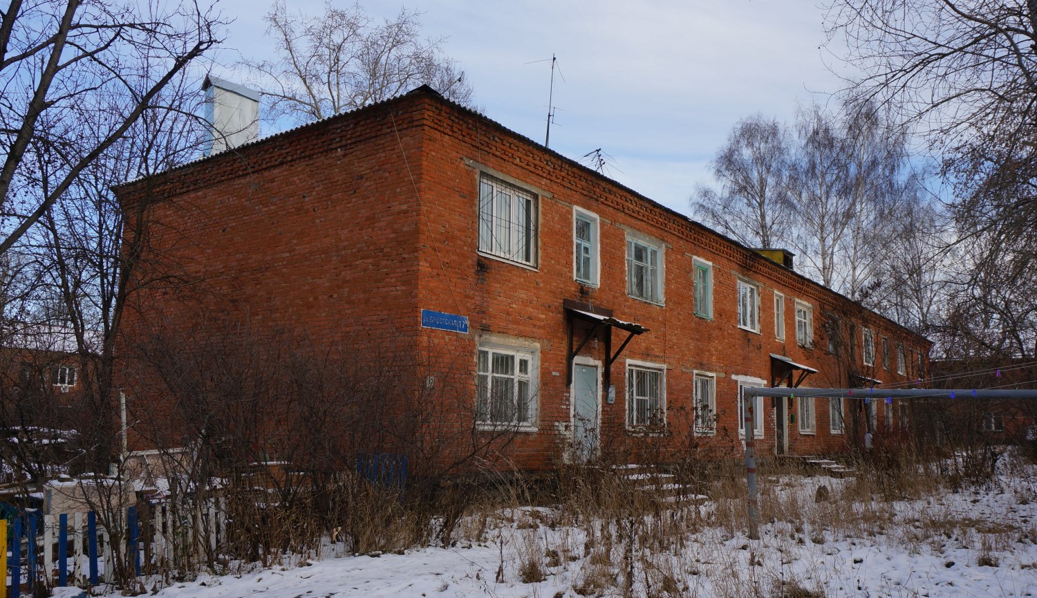 Пермь, Брестская улица, 17А