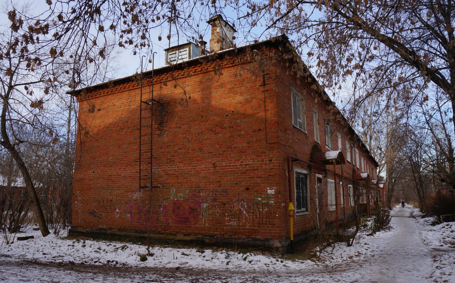 Пермь, Улица Лукоянова, 30
