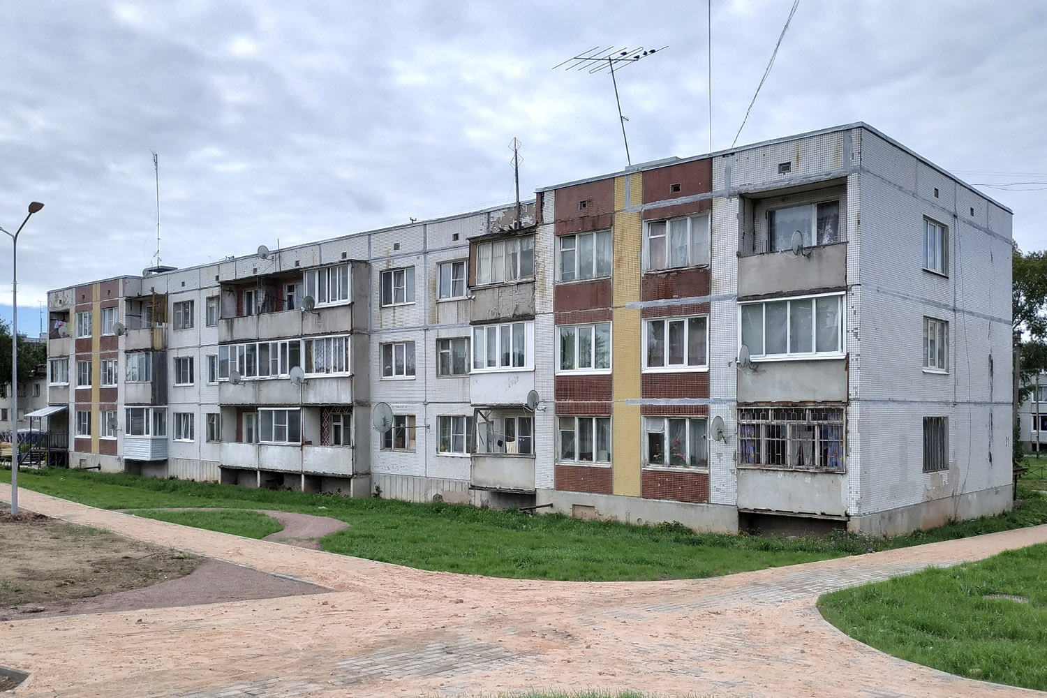 Лужский район, прочие н. п., Почап, Солнечная улица, 21