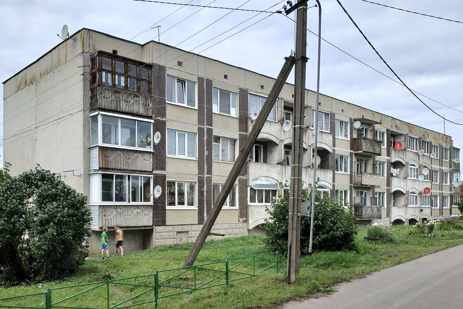 Лужский район, прочие н. п., Почап, Солнечная улица, 44б