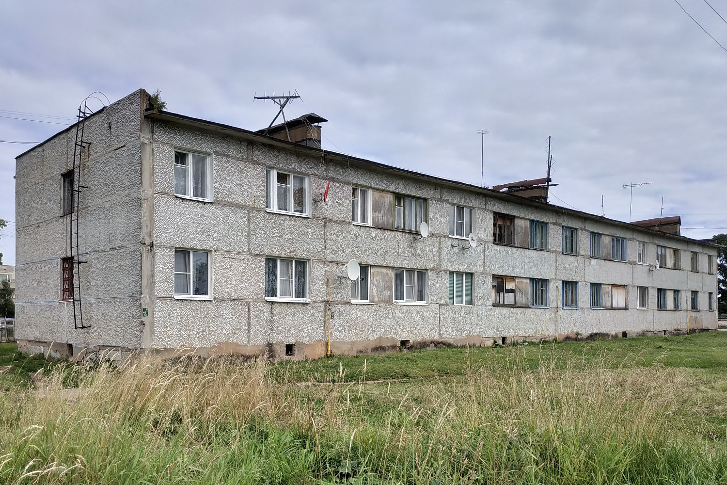 Лужский район, прочие н. п., Почап, Солнечная улица, 45