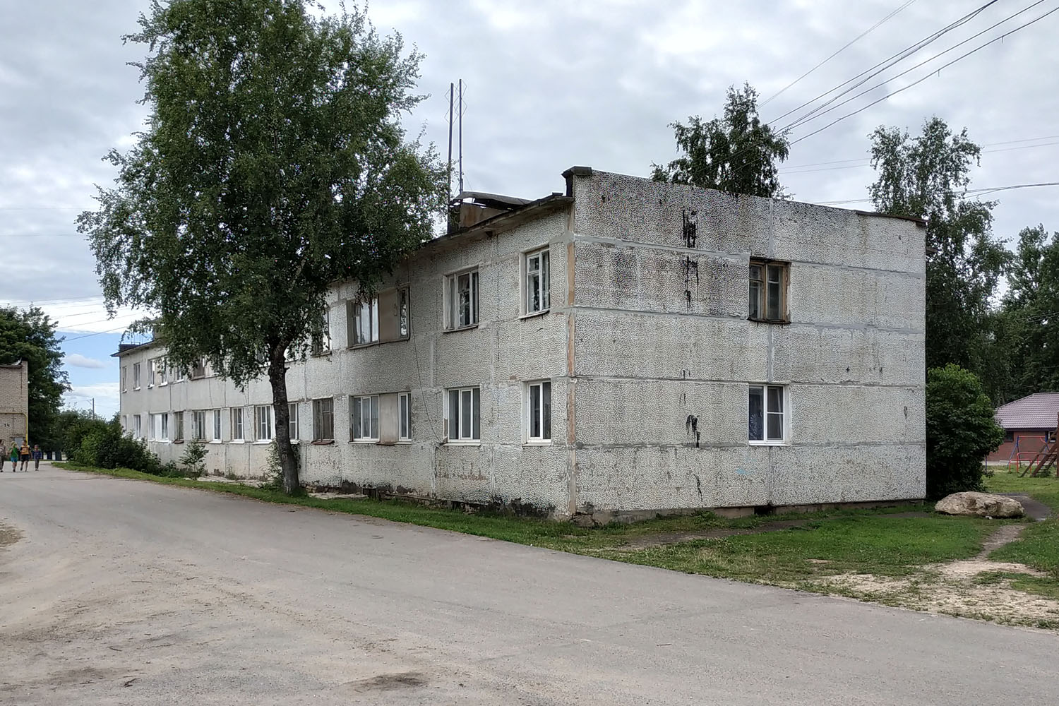 Лужский район, прочие н. п., Почап, Солнечная улица, 87