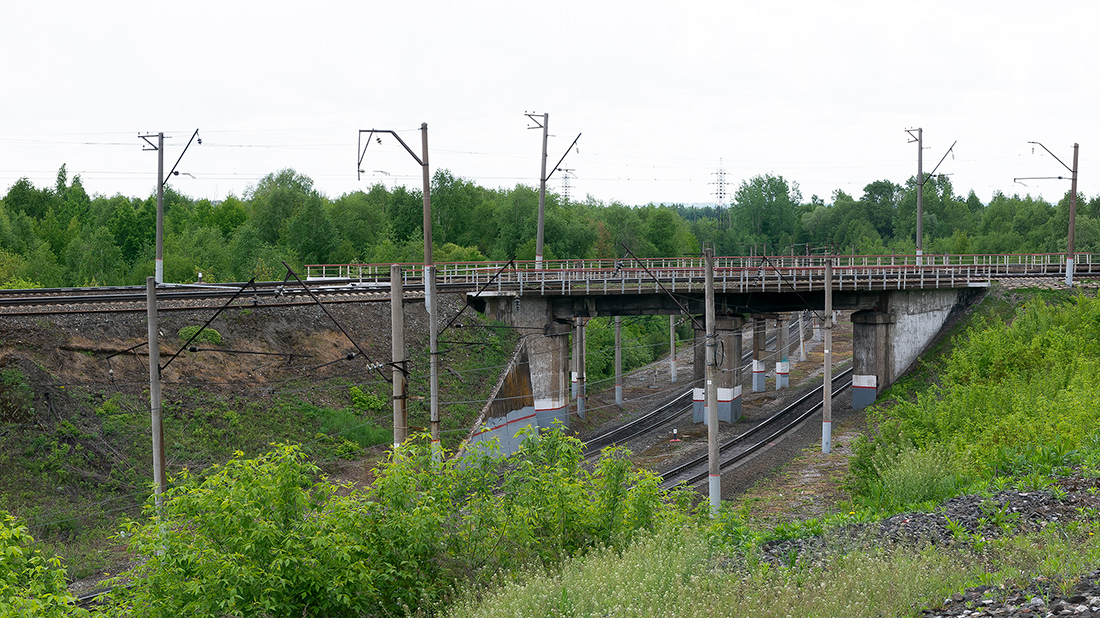 Уфимский район, прочие н.п., Перегон "Дёма - Авдон", Мост