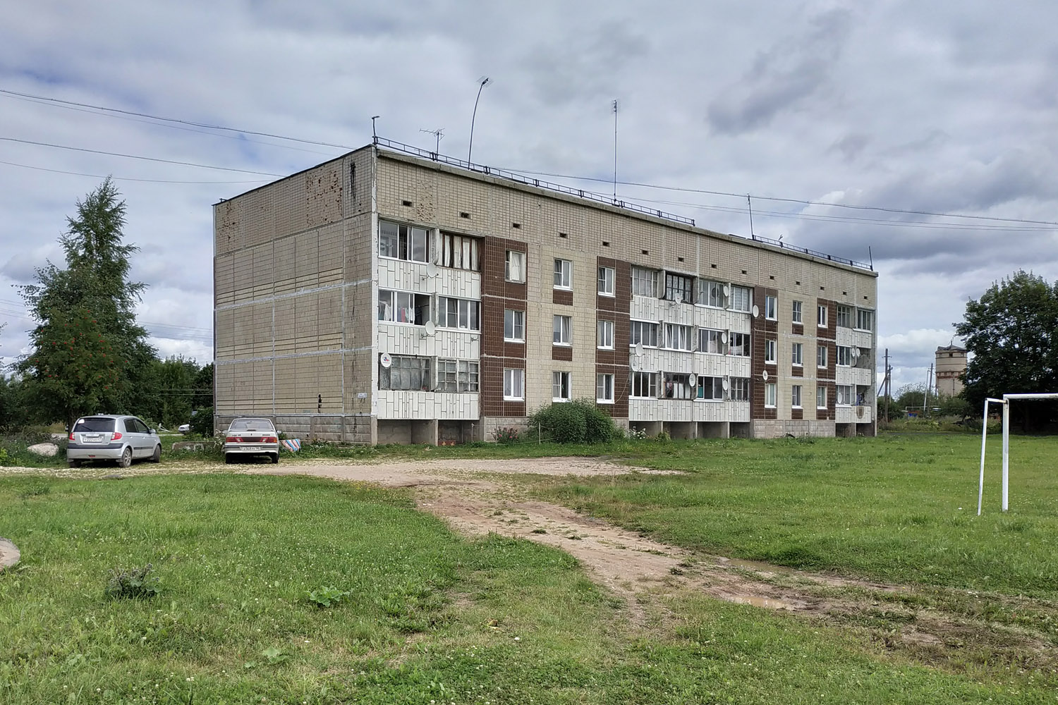 Лужский район, прочие н. п., Почап, Дорожная улица, 23