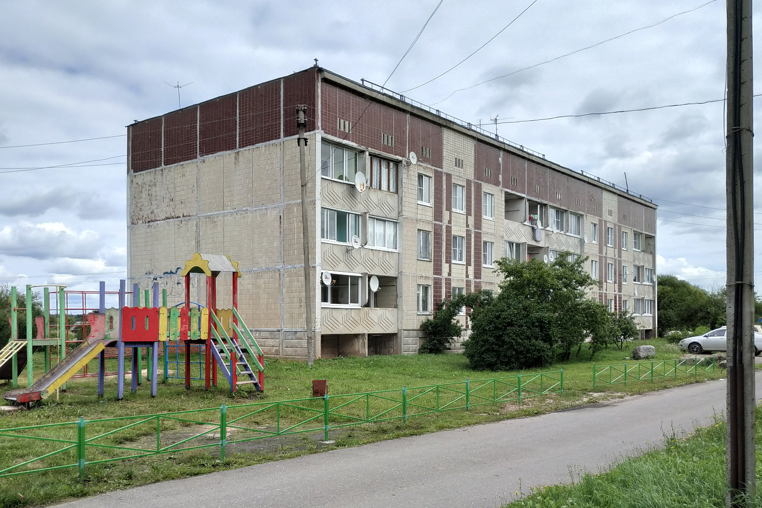 Лужский район, прочие н. п., Почап, Луговой переулок, 24