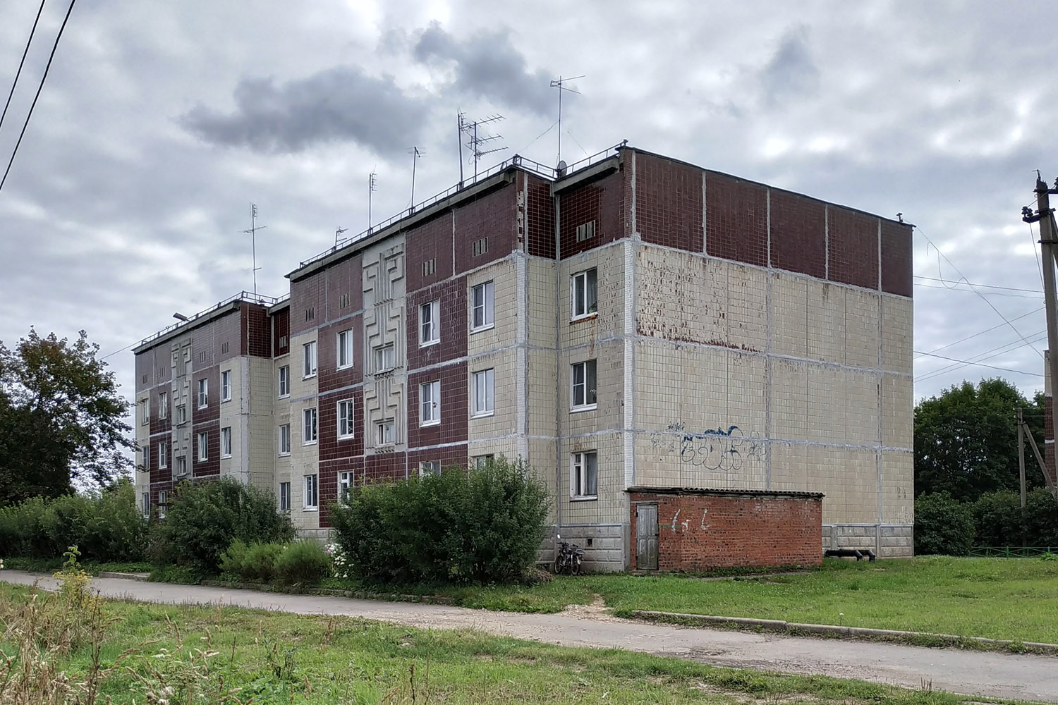 Лужский район, прочие н. п., Почап, Луговой переулок, 24