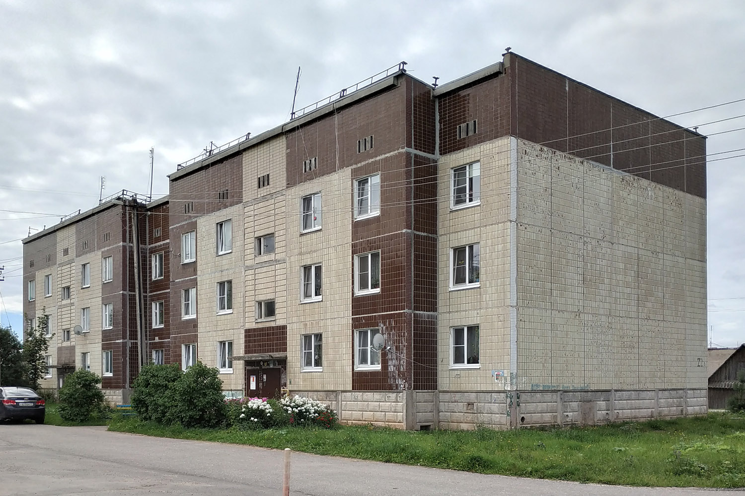 Лужский район, прочие н. п., Почап, Северная улица, 22а