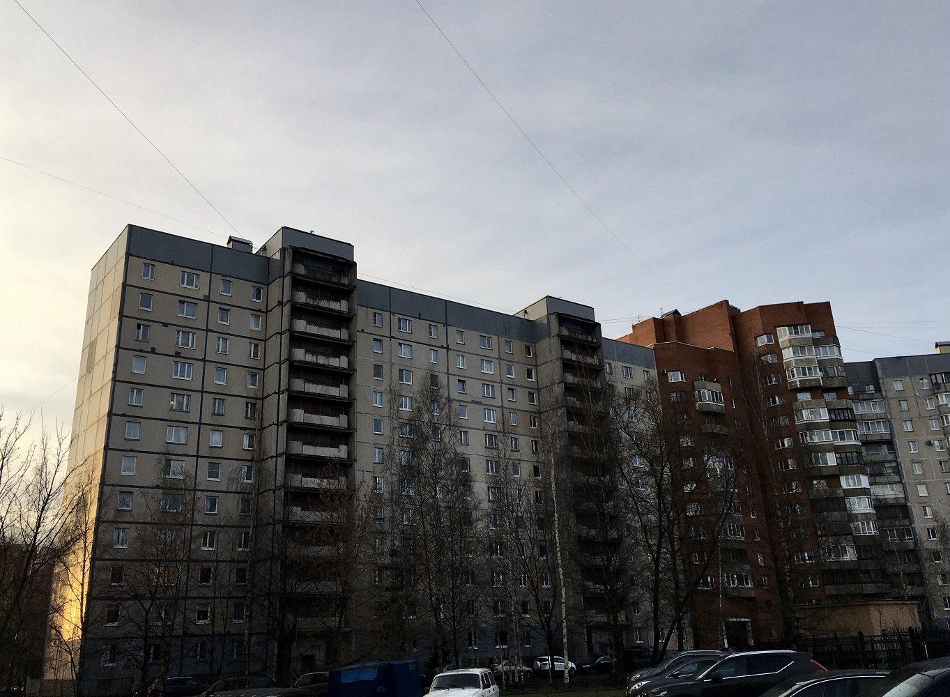 Санкт-Петербург, Приморский проспект, 145 корп. 2; Приморский проспект, 145 корп. 3
