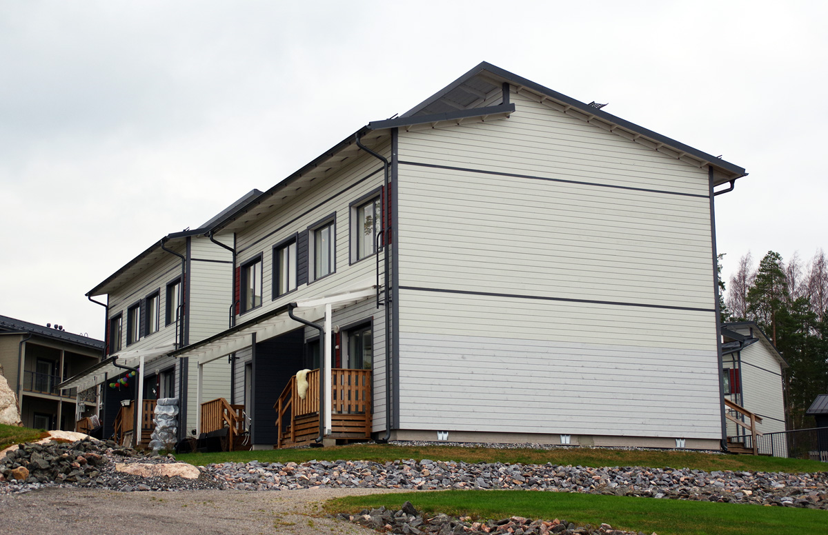 Порвоо, Tarkmansintie, 11F; Tarkmansintie, 13G