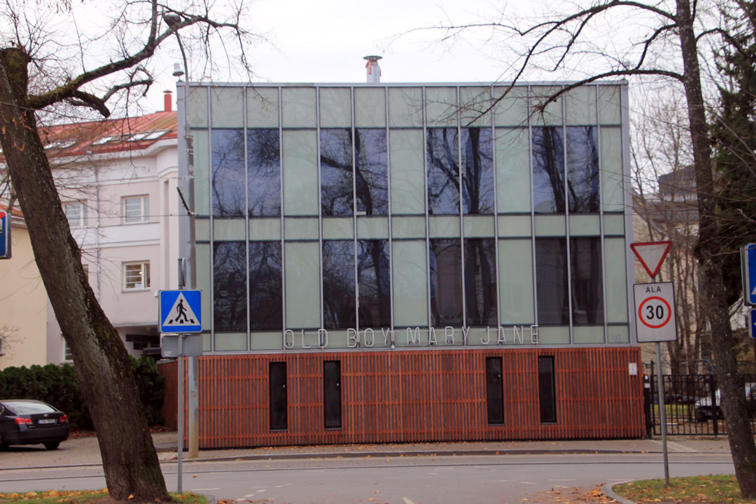 Tallinn, August Weizenbergi, 18 Tallinn, August Weizenbergi, 18