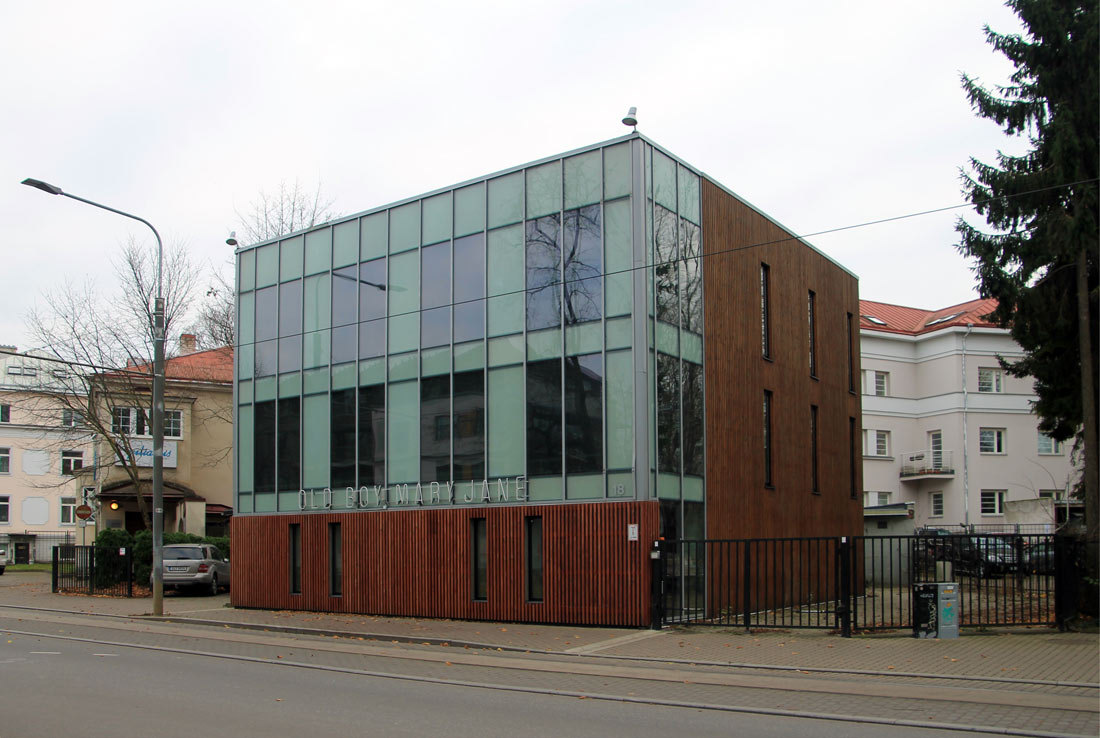 Таллин, August Weizenbergi, 18