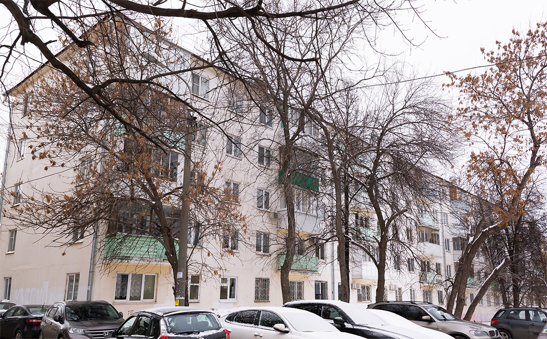 Уфа, Революционная улица, 28/1