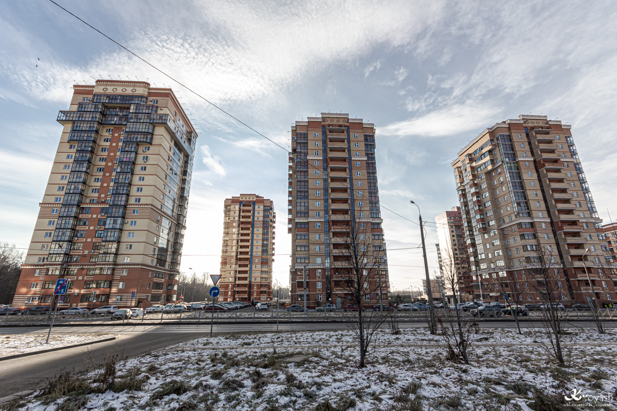 Kazan, Улица Абубекира Терегулова, 2; Улица Абубекира Терегулова, 4; Дубравная улица, 10; Дубравная улица, 12