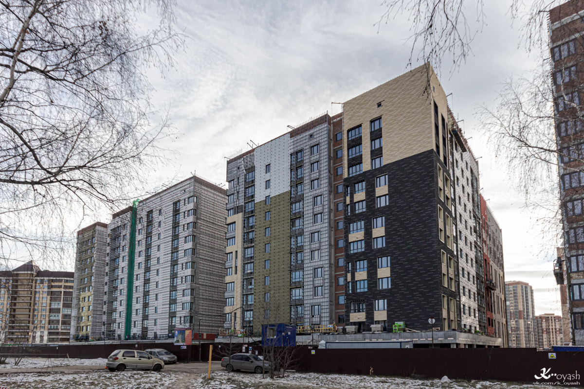 Казань, Улица Баки Урманче, 4 корп. 4; Улица Баки Урманче, 4 корп. 3
