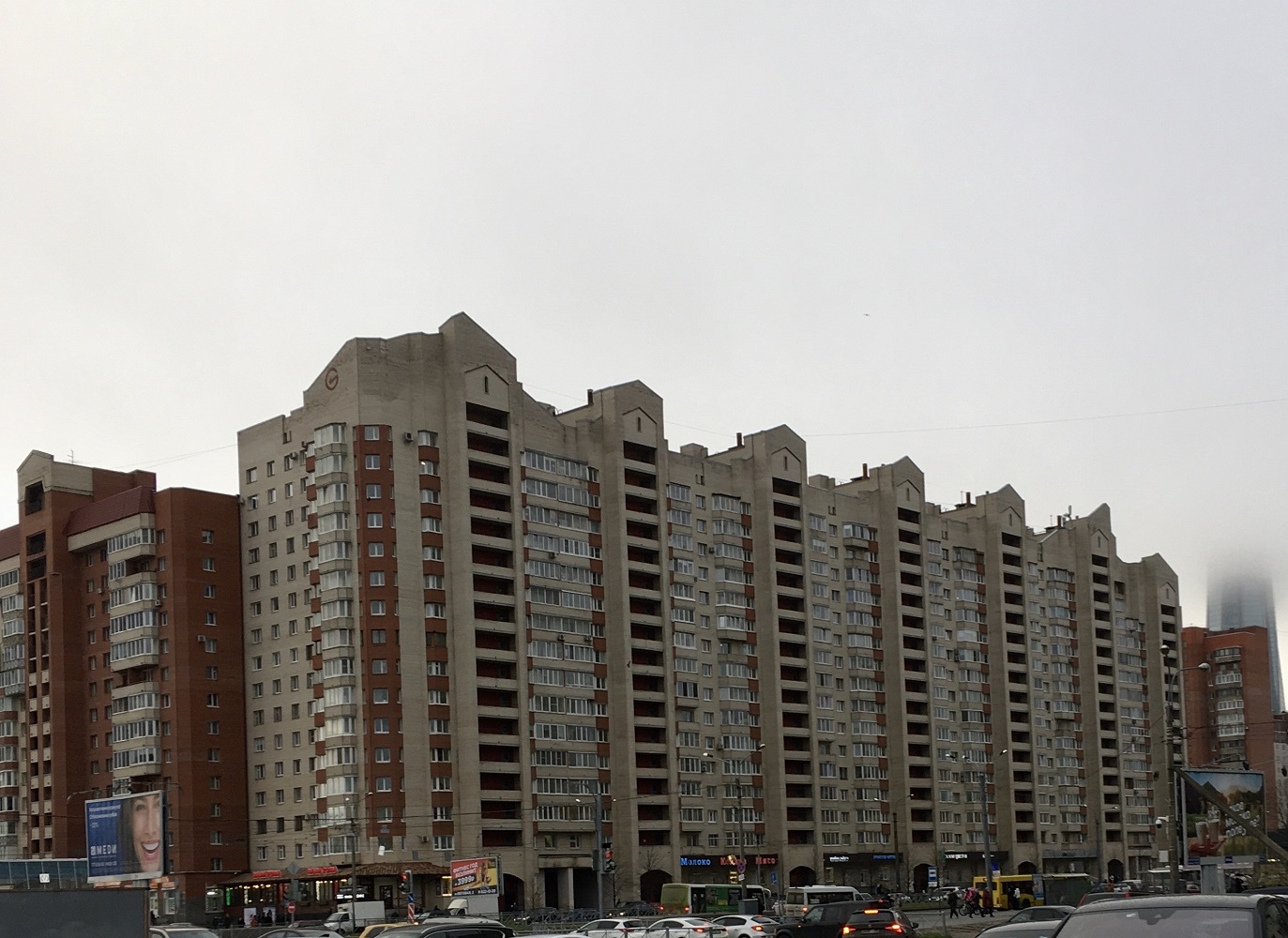 Санкт-Петербург, Улица Савушкина, 128 корп. 1
