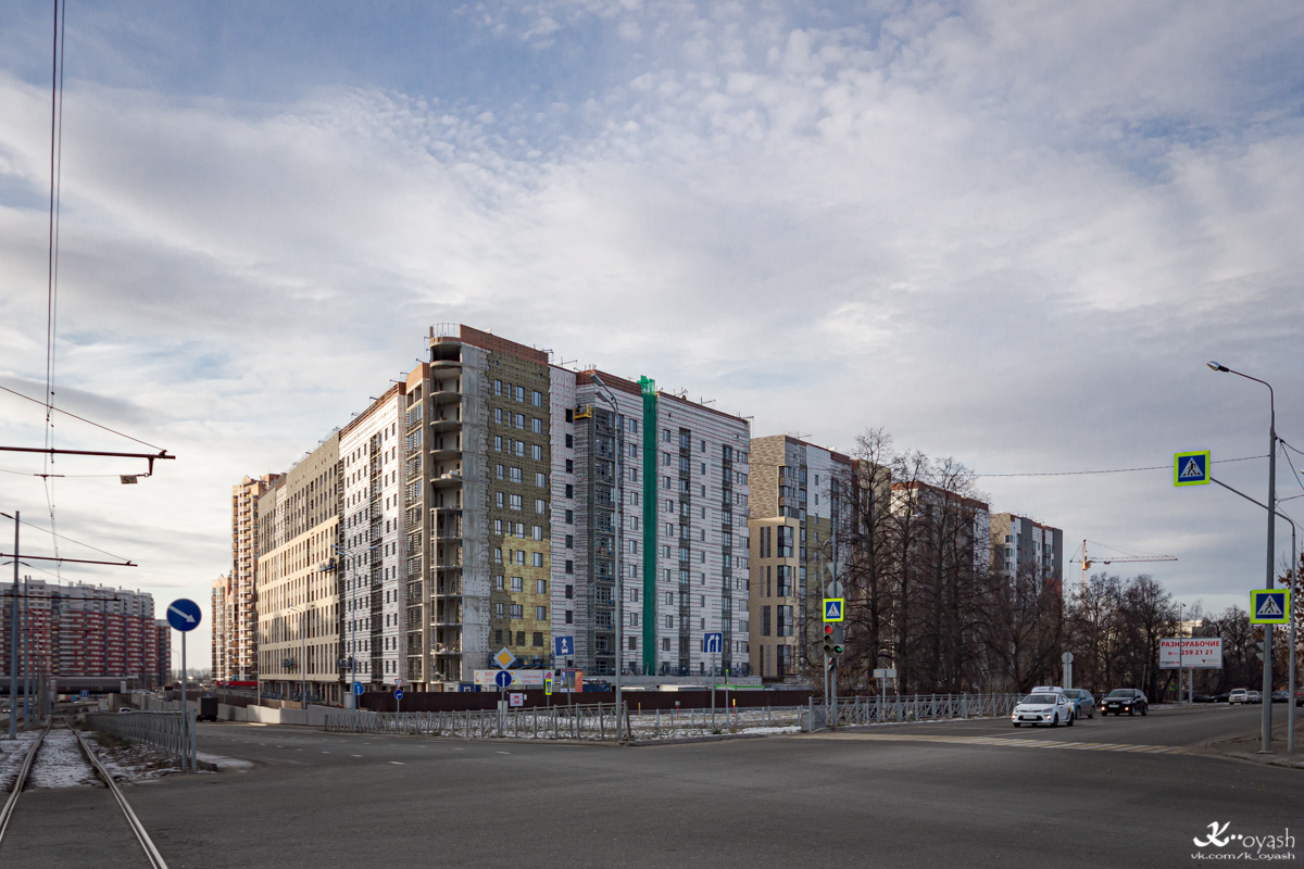 Казань, Улица Баки Урманче, 4 корп. 4
