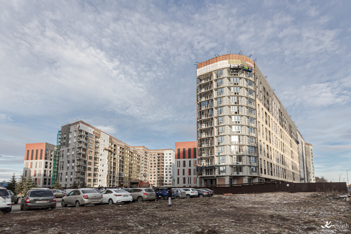 Казань, Улица Баки Урманче, 4 корп. 2; Улица Баки Урманче, 4 корп. 4