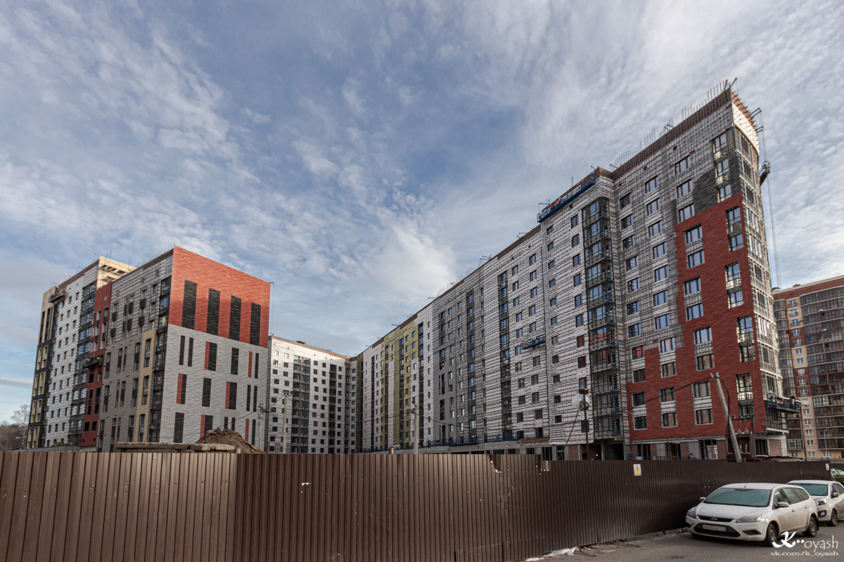 Казань, Улица Баки Урманче, 4 корп. 3; Улица Баки Урманче, 4 корп. 4