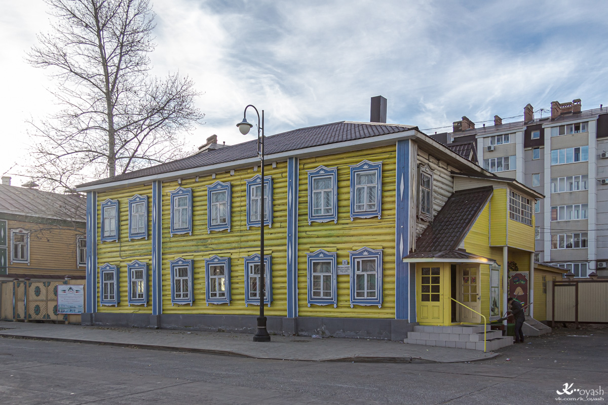 Казань, Улица Каюма Насыри, 10