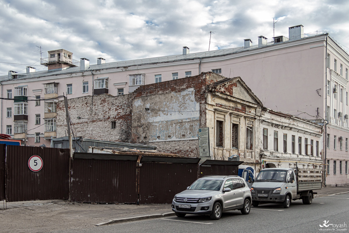 Казань, Улица Николая Столбова, 11