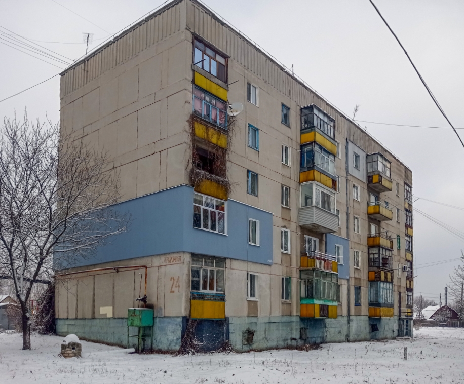 Лисичанск, Первомайская улица, 24