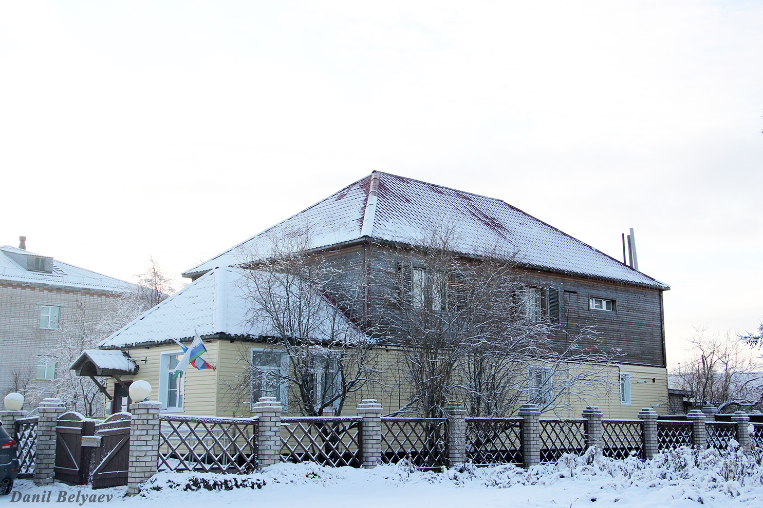 Нарьян-Мар, Улица Сапрыгина, 9Б