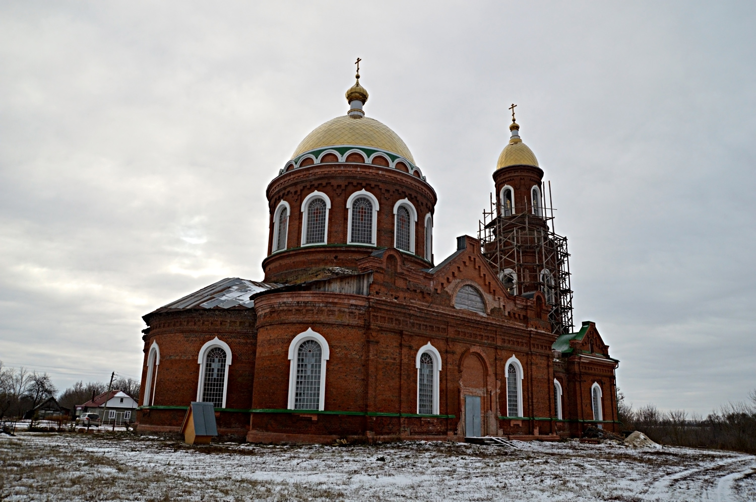 Грязинский район, прочие н.п., с. Средняя Лукавка, Луговая улица, ?