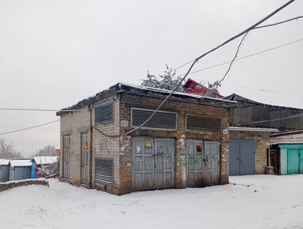 Лисичанск, Европейская улица, 87 (ТП)