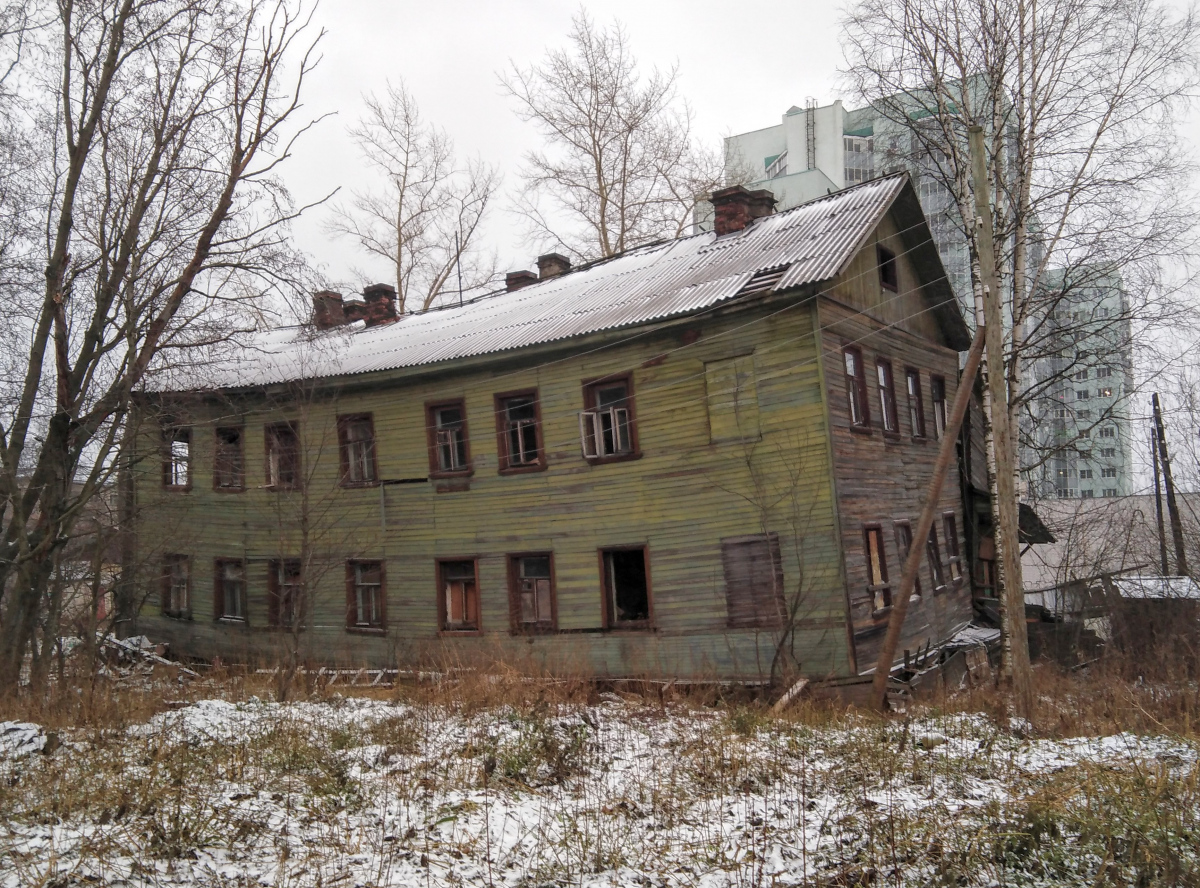 Archangielsk, Проспект Обводный Канал, 39