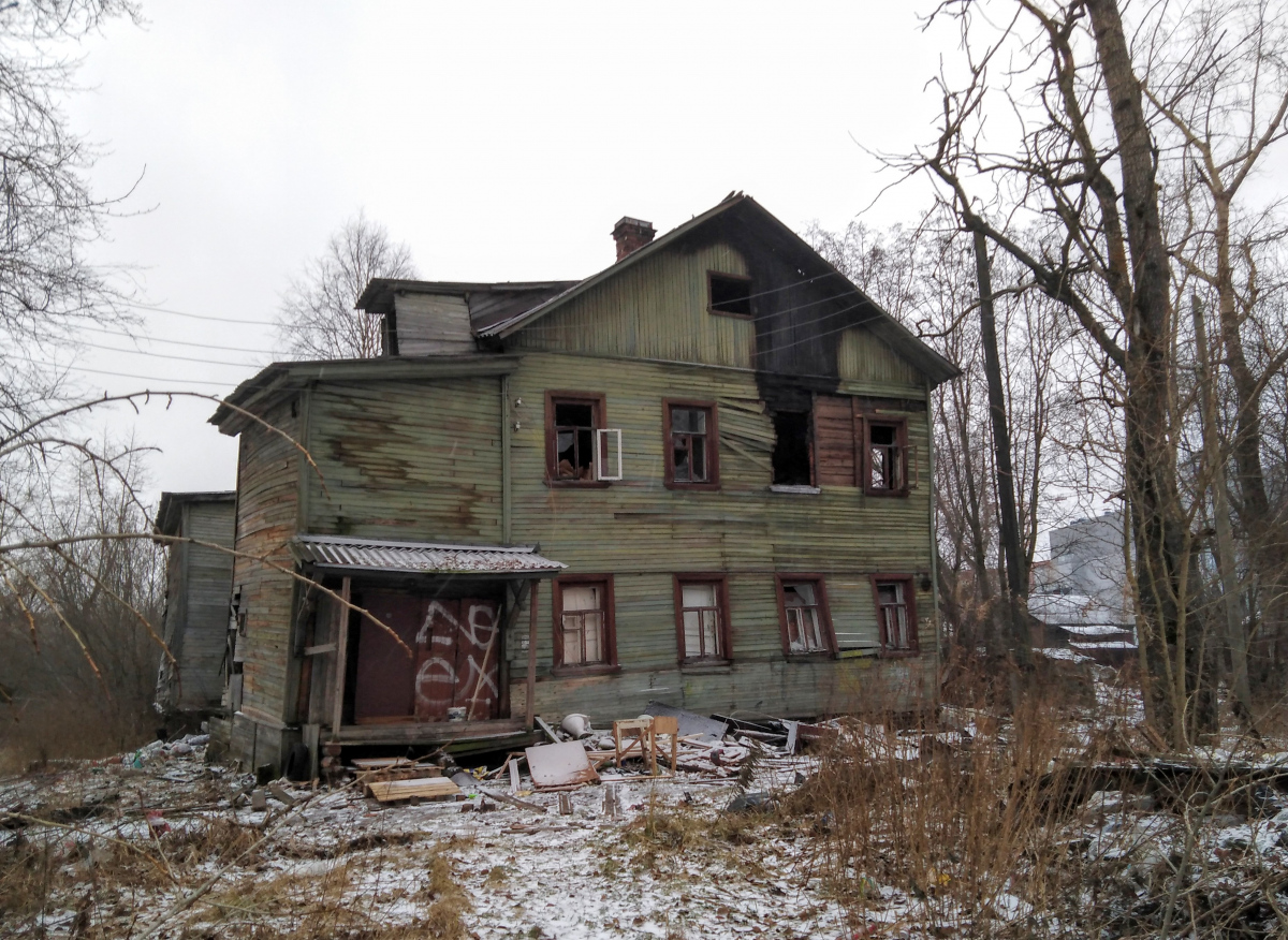 Archangielsk, Проспект Обводный Канал, 39