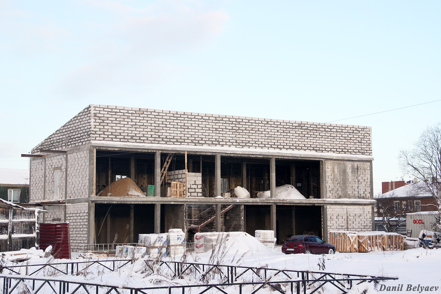 Нарьян-Мар, Лесной переулок, 25 Нарьян-Мар, Лесной переулок, 25