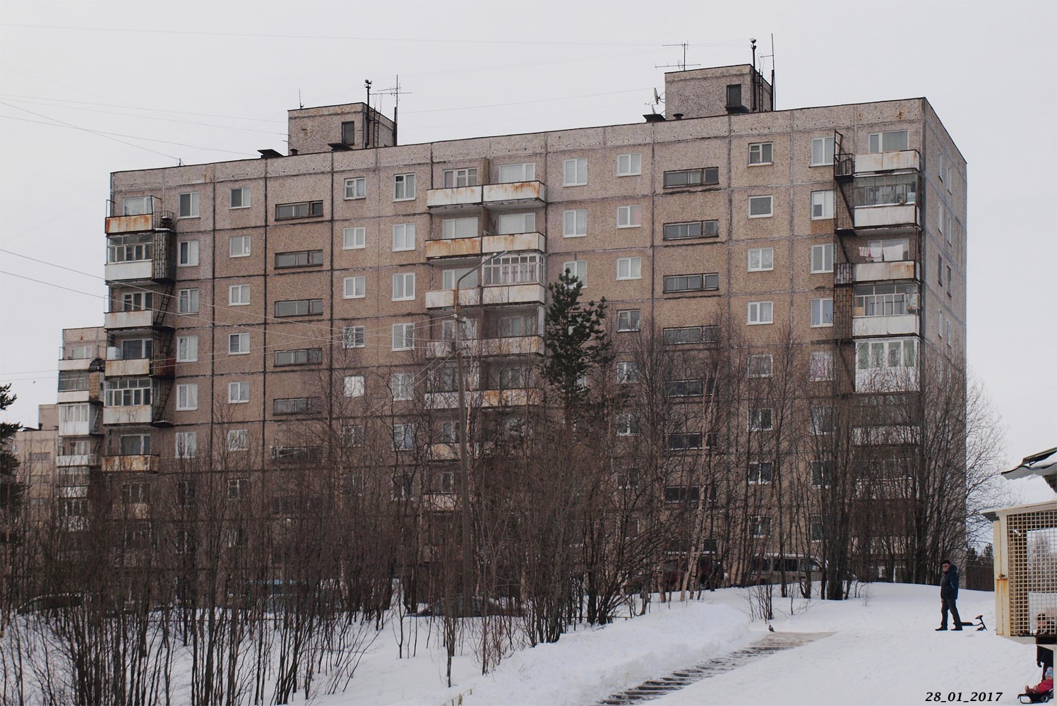 Мончегорск, Проспект Кирова, 23 корп. 1