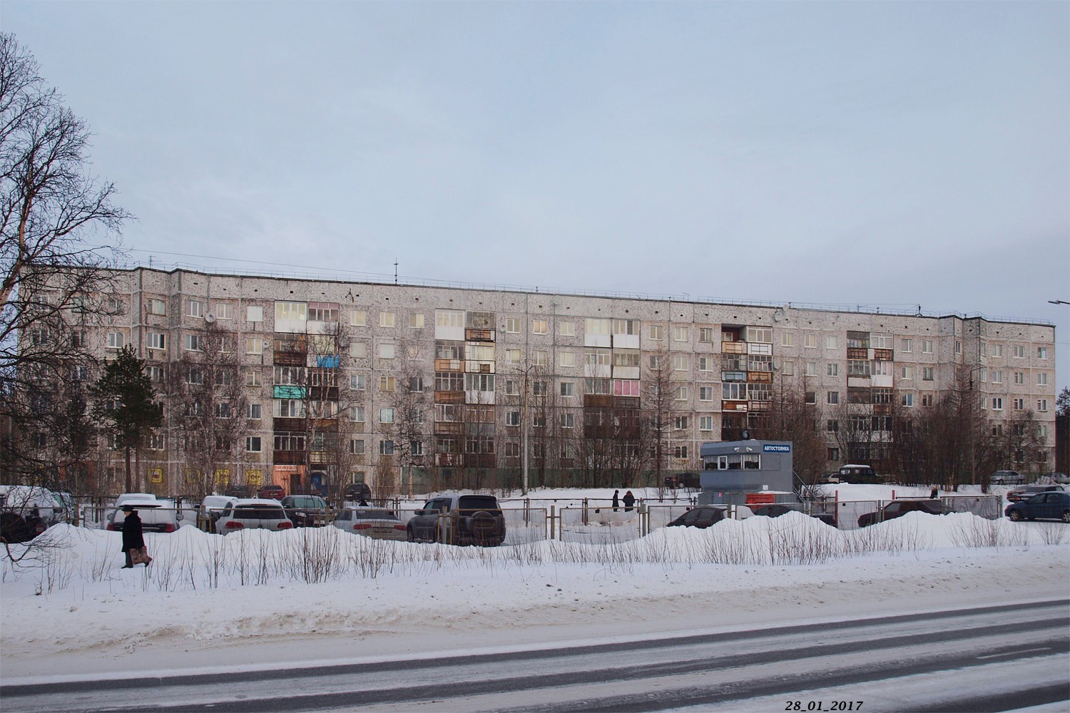 Мончегорск, Улица Бредова, 16 корп. 2