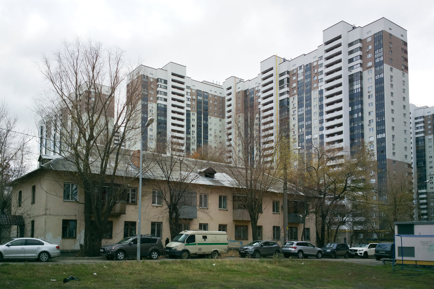 Samara, Тупой переулок, 25; Московское шоссе, 29