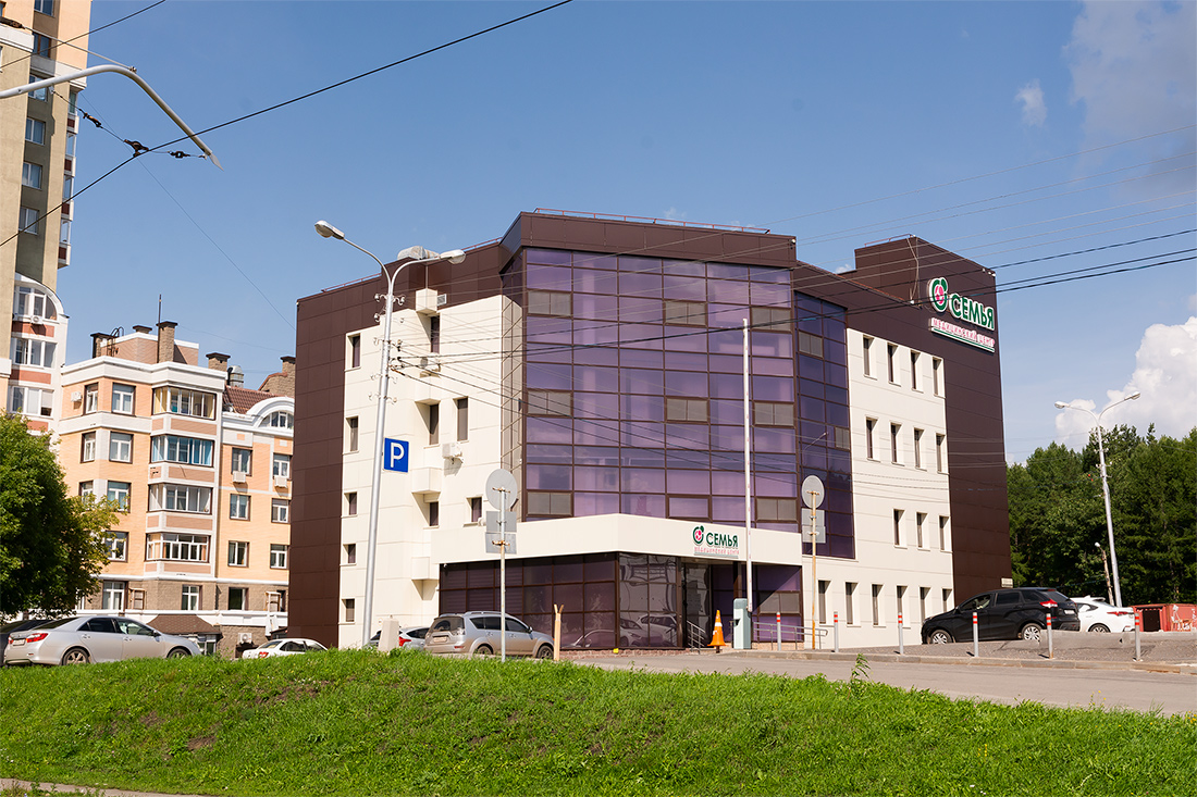 Уфа, Проспект Октября, 73 корп. 1 Уфа, Проспект Октября, 73 корп. 1