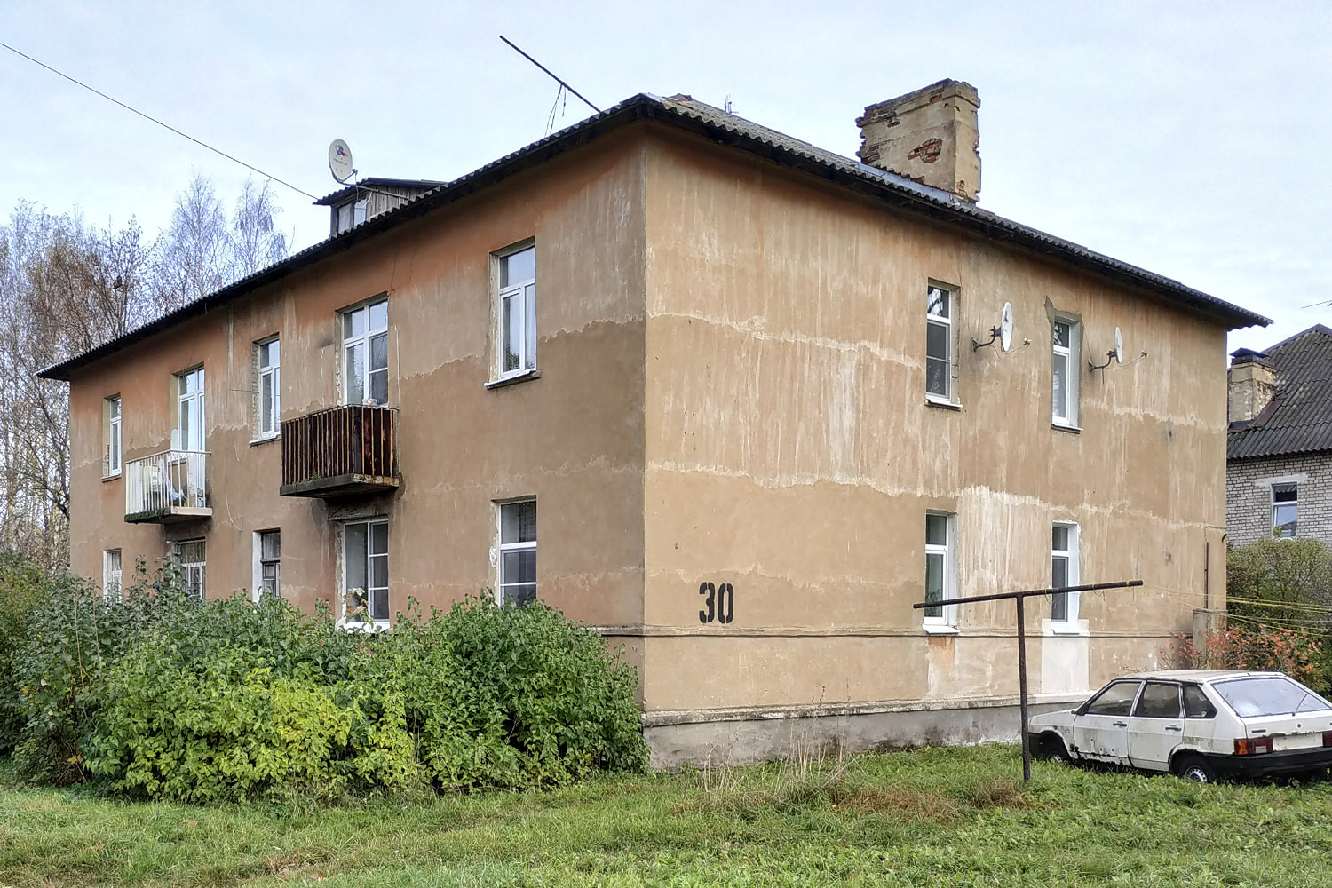 Всеволожский район, прочие н. п., Стеклянный, 30