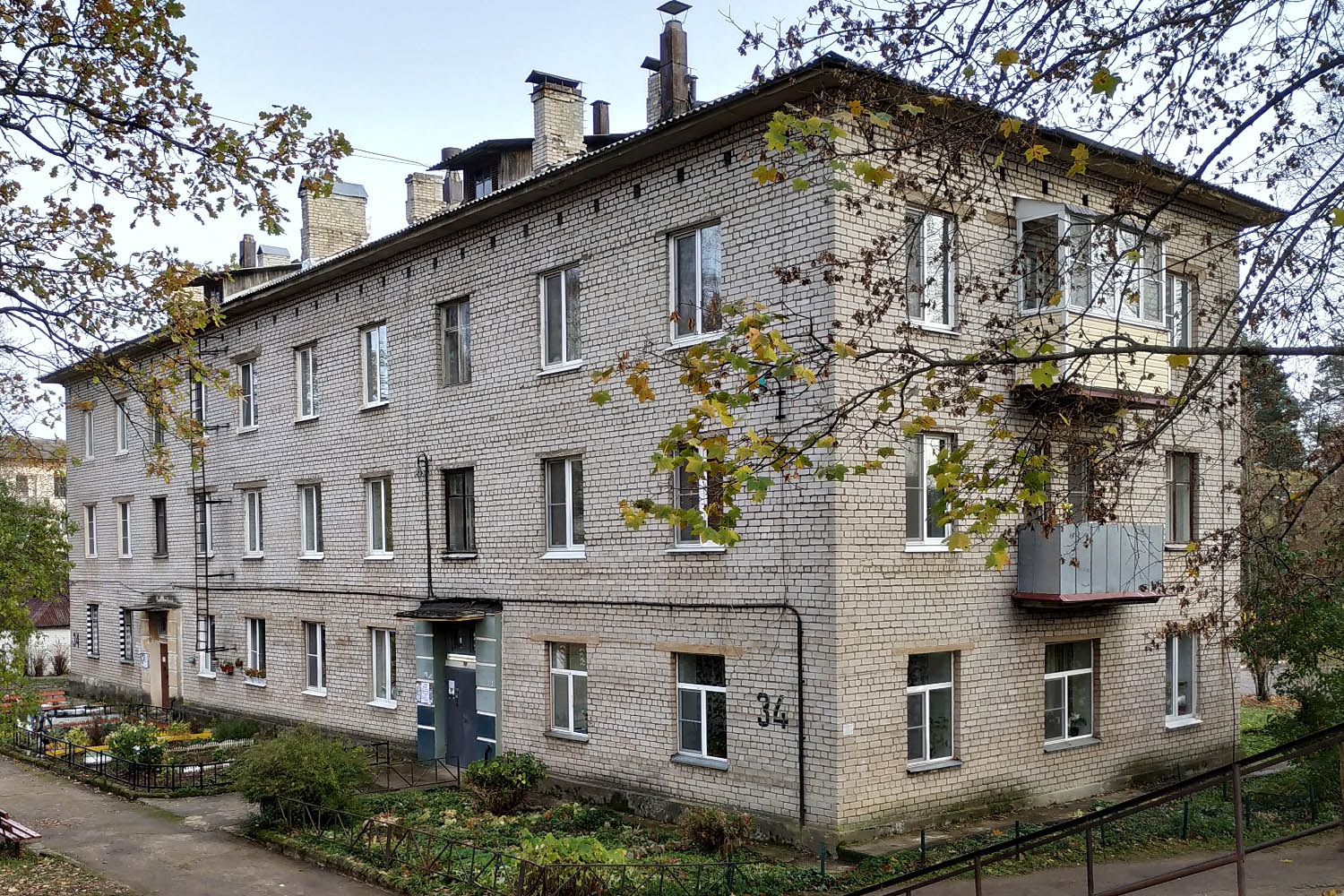 Всеволожский район, прочие н. п., Стеклянный, 34