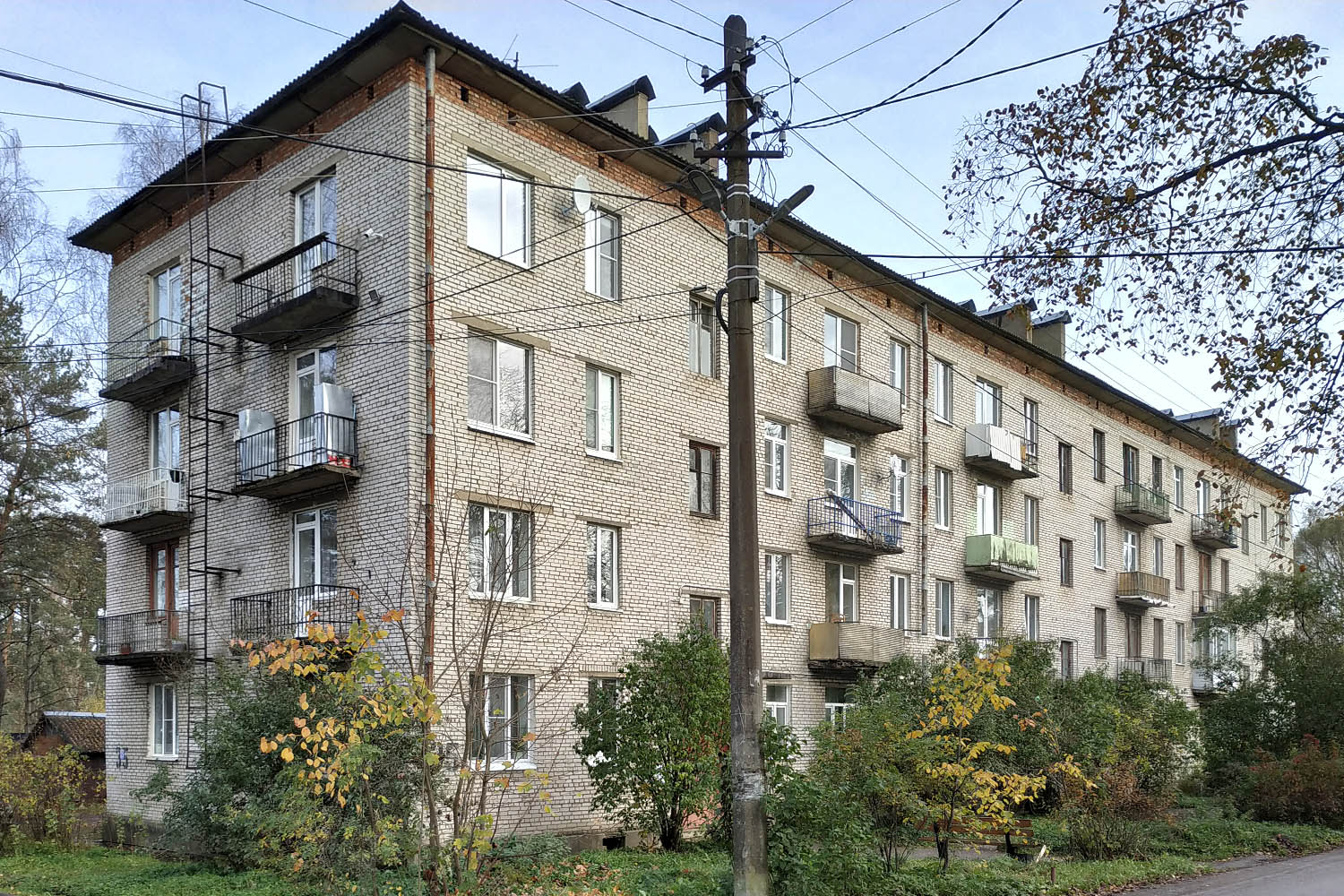 Всеволожский район, прочие н. п., Стеклянный, 35