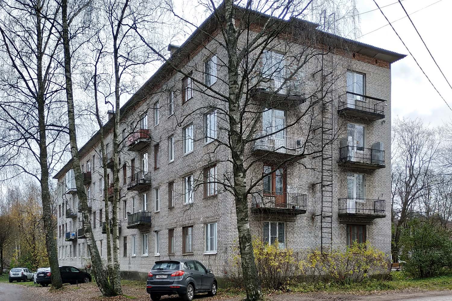 Всеволожский район, прочие н. п., Стеклянный, 35