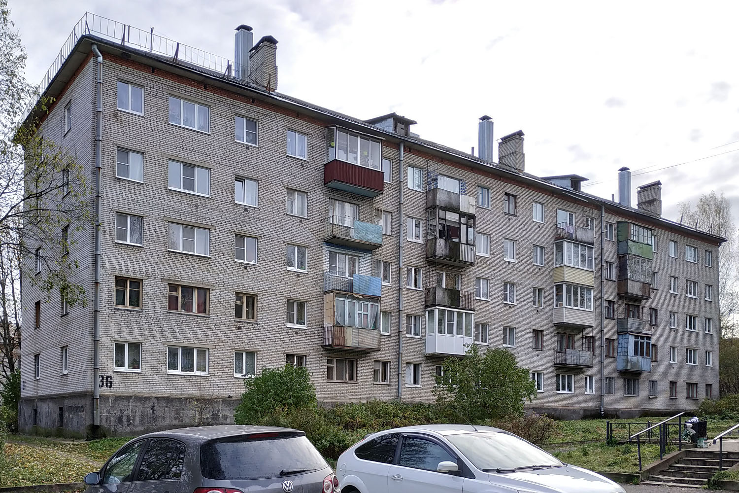 Всеволожский район, прочие н. п., Стеклянный, 36