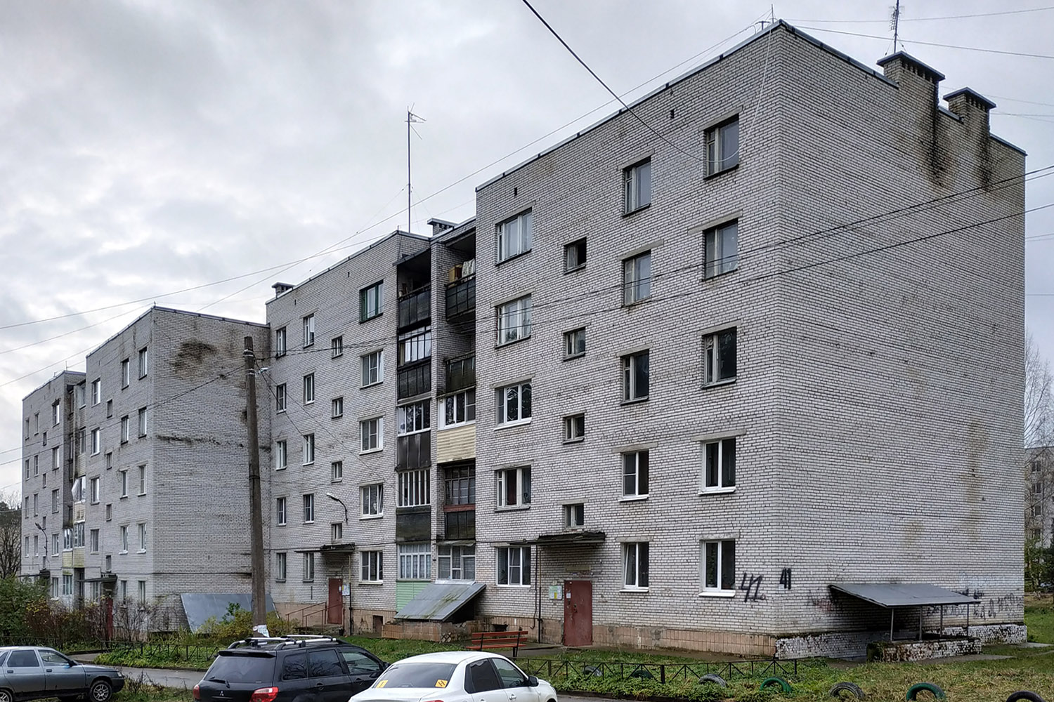 Всеволожский район, прочие н. п., Стеклянный, 41