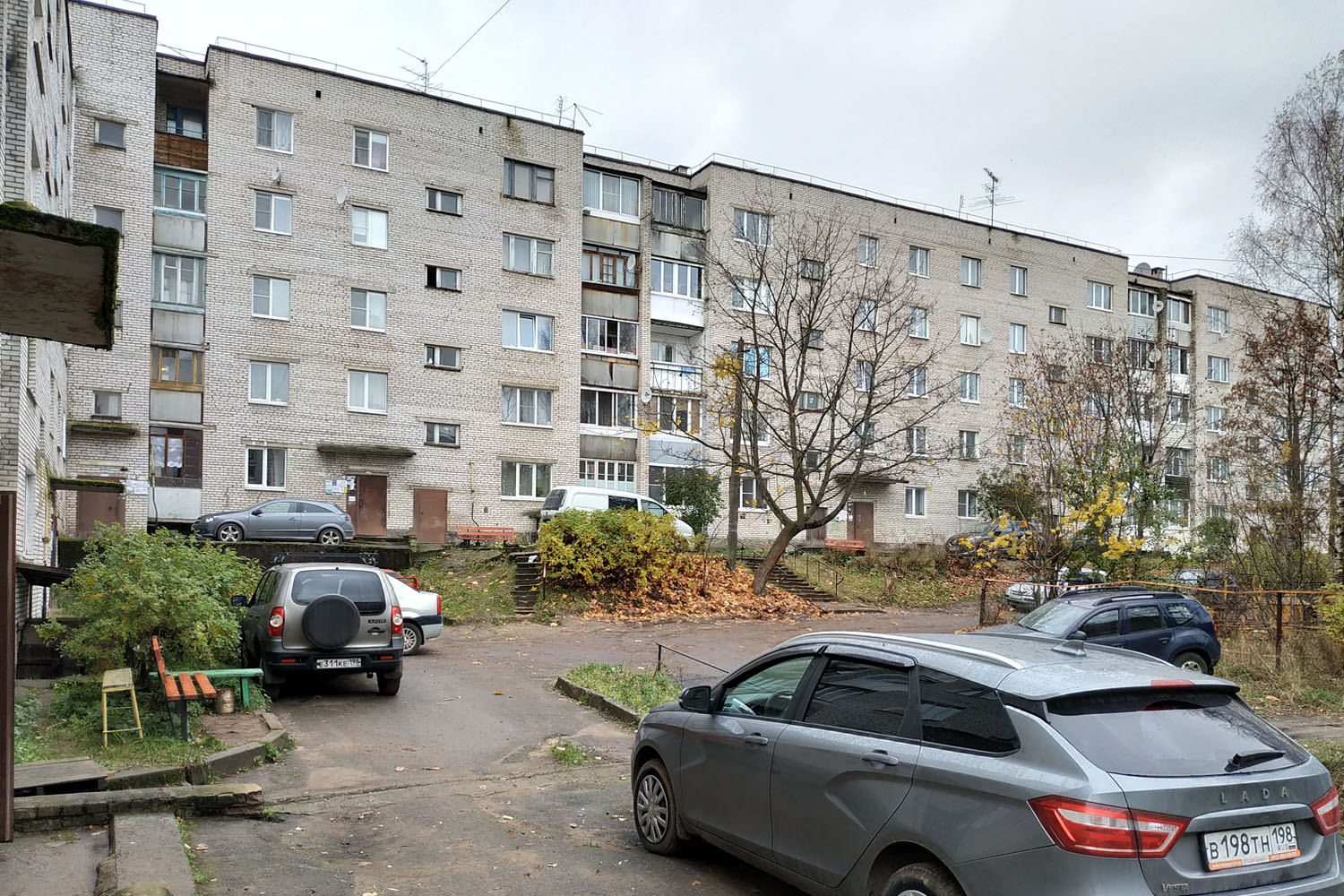 Всеволожский район, прочие н. п., Стеклянный, 43