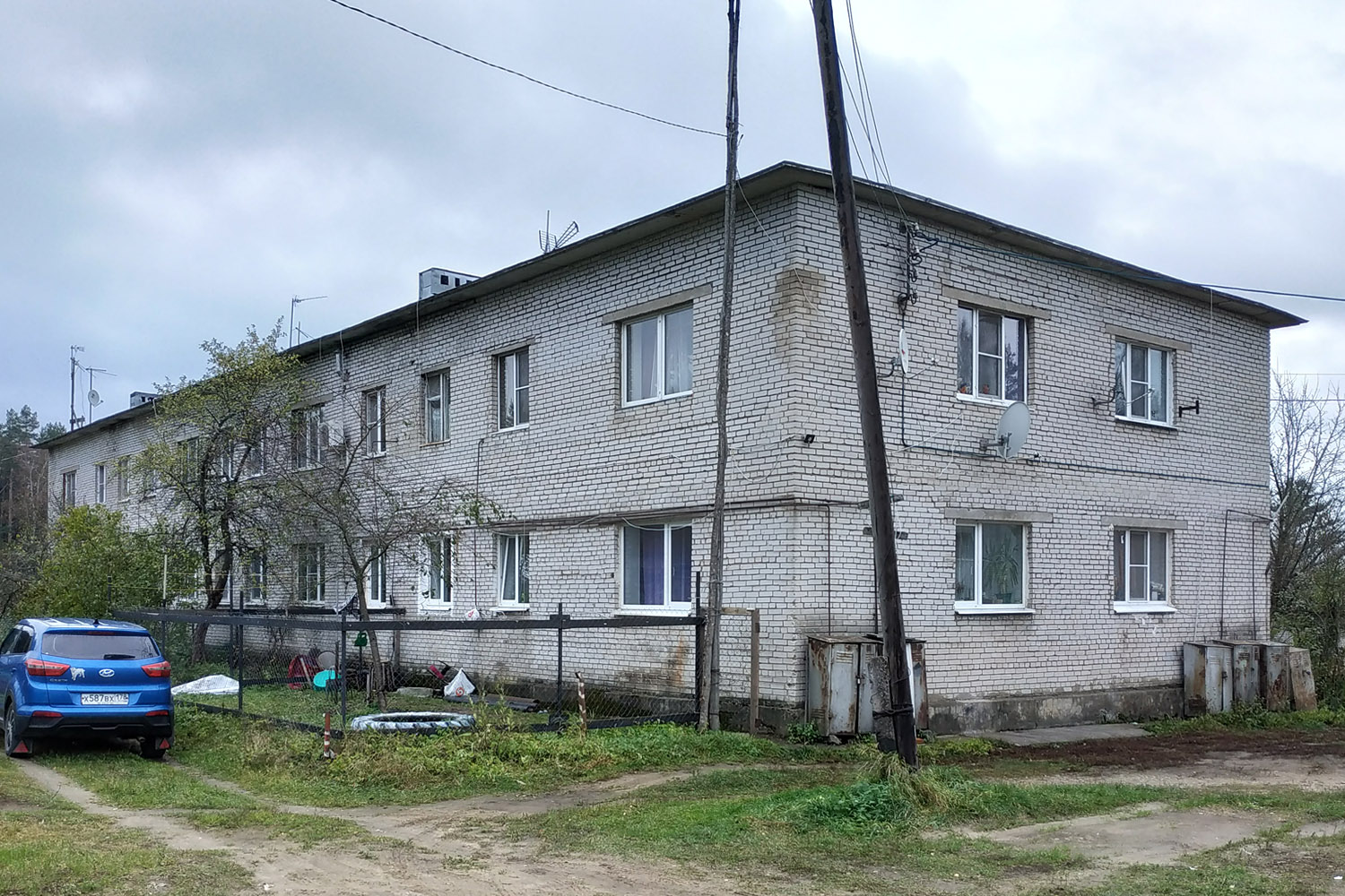 Всеволожский район, прочие н. п., Стеклянный, улица Дружбы, 2