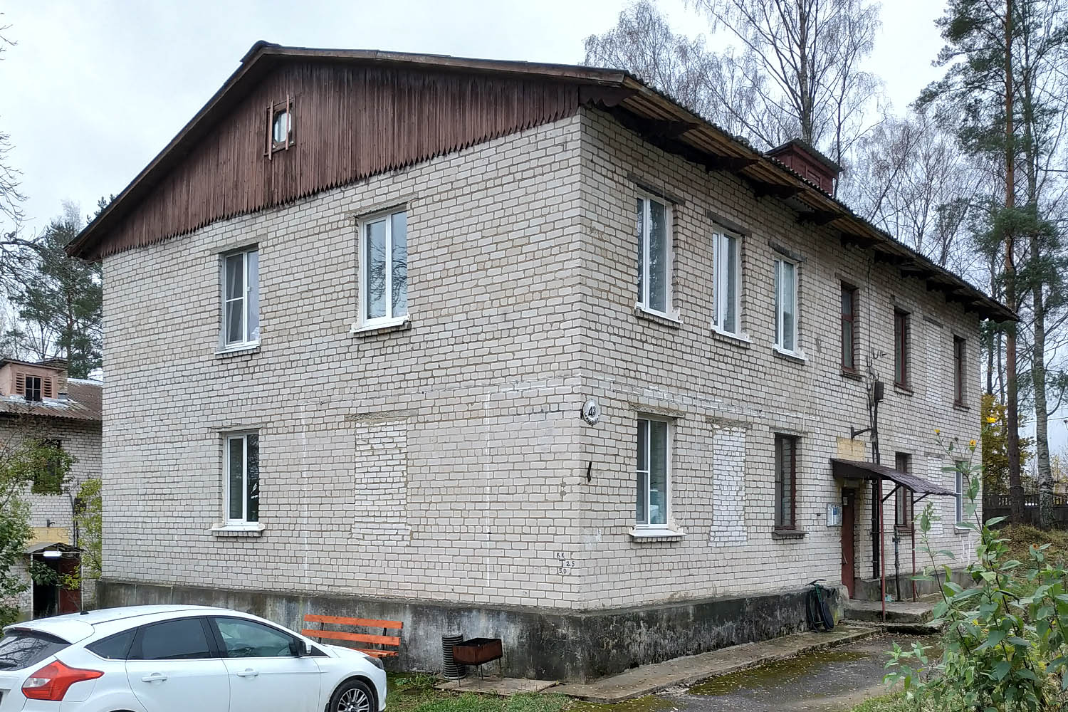 Всеволожский район, прочие н. п., Стеклянный, улица Жданова, 3