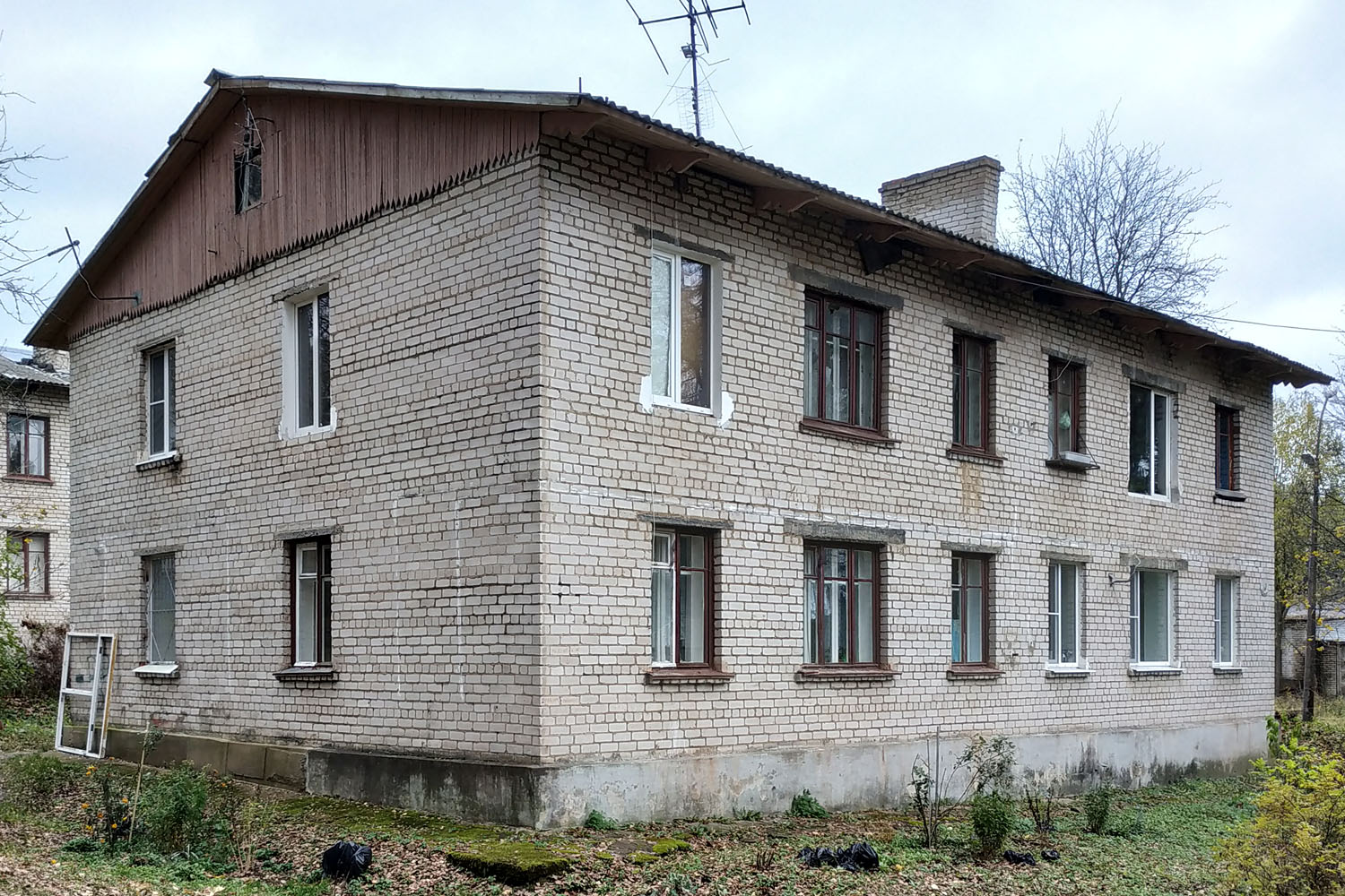 Всеволожский район, прочие н. п., Стеклянный, улица Жданова, 2