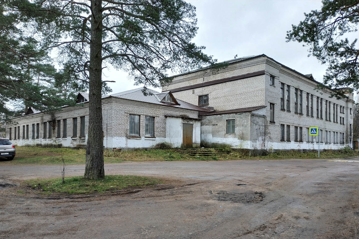 Всеволожский район, прочие н. п., Стеклянный, 33А
