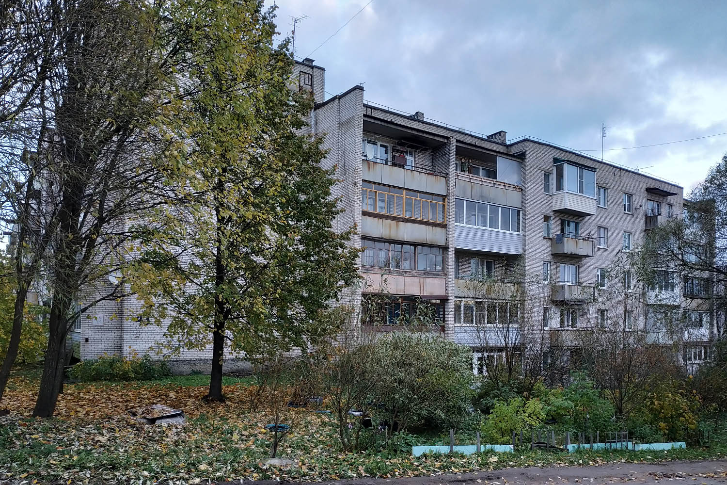 Vsevolozhsk District, other localities, Стеклянный, 43